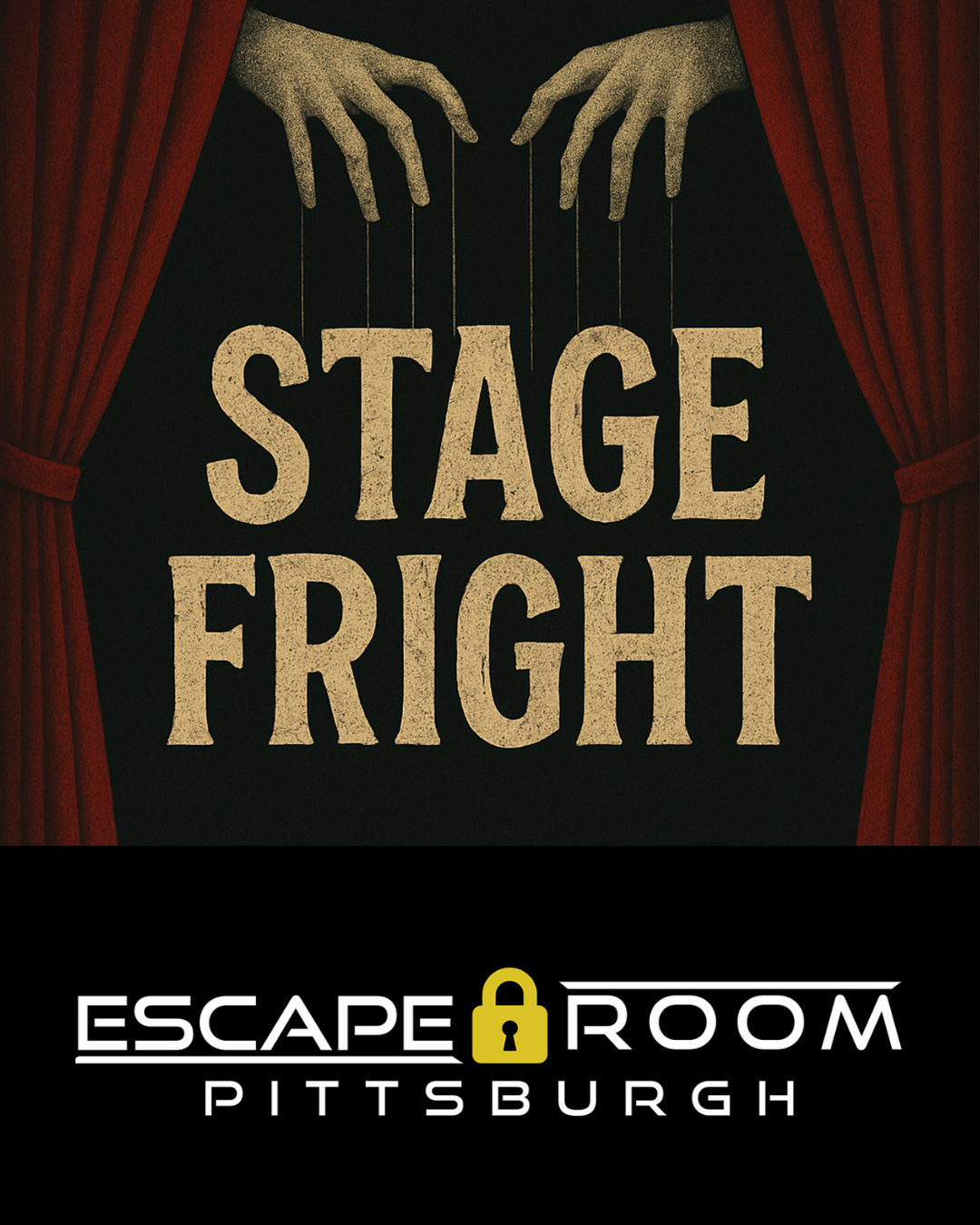 Book Stage Fright Now!