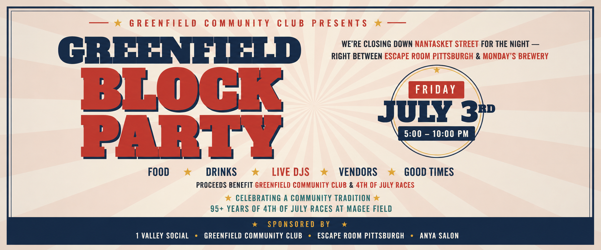 Greenfield Block Party!