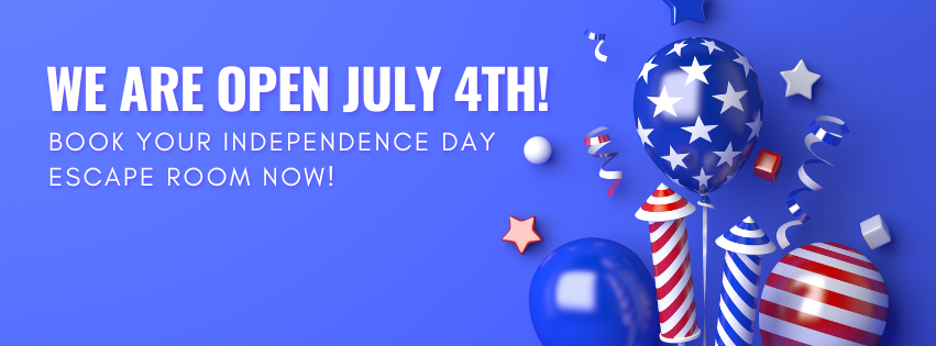 Open for Independence day!